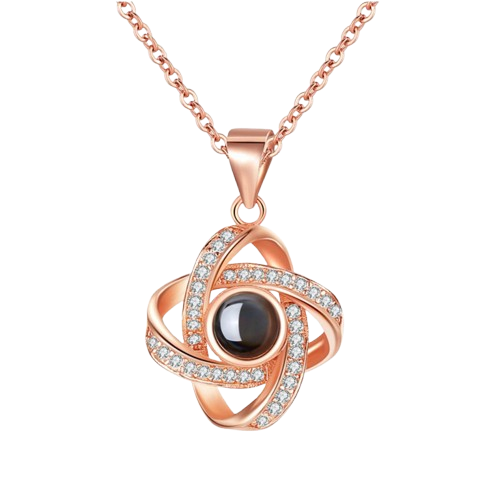 Personalisierbare Diamant Kette