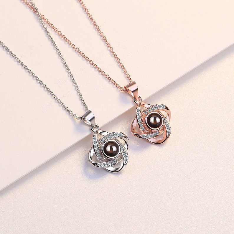Personalisierbare Diamant Kette