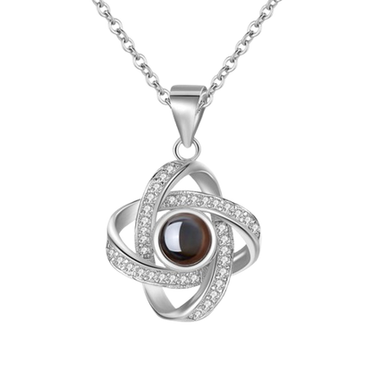 Personalisierbare Diamant Kette