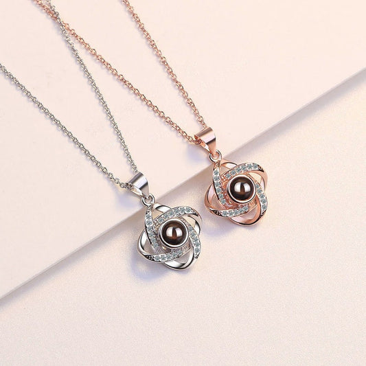 Personalisierbare Diamant Kette