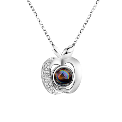 Personalisierbare Apfel Kette