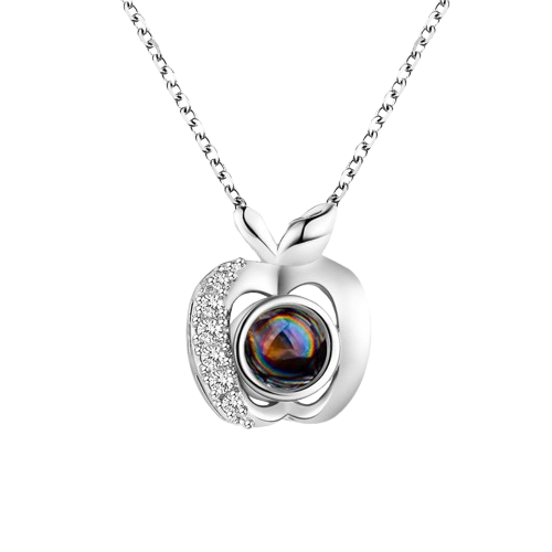 Personalisierbare Apfel Kette