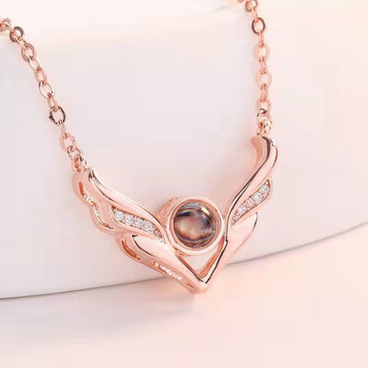 Personalisierbare Flügen Kette