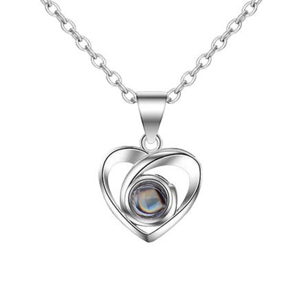 Personalisierbare Herz Kette
