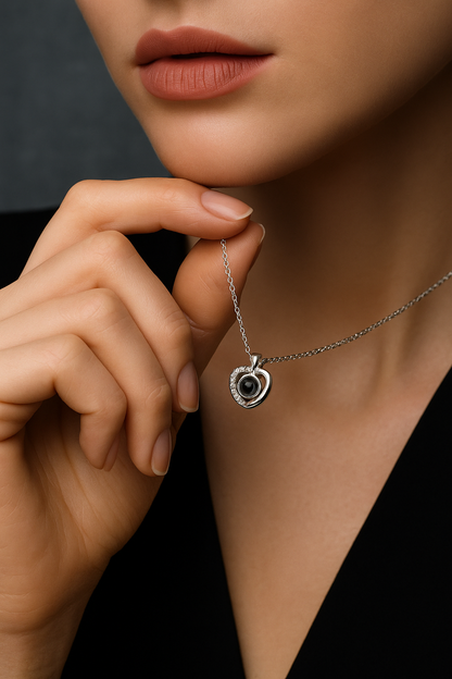 Personalisierbare Apfel Kette